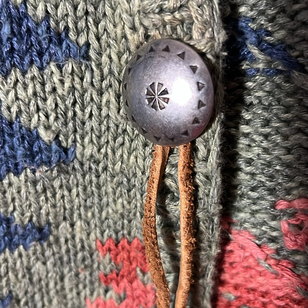 Lauren Ralph Lauren Aztec Cardigan - Picture 8 of 16